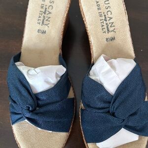 Women's Blue Sandals